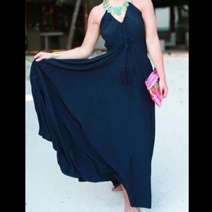 Calypso St. Barth Silk Maxi Dress